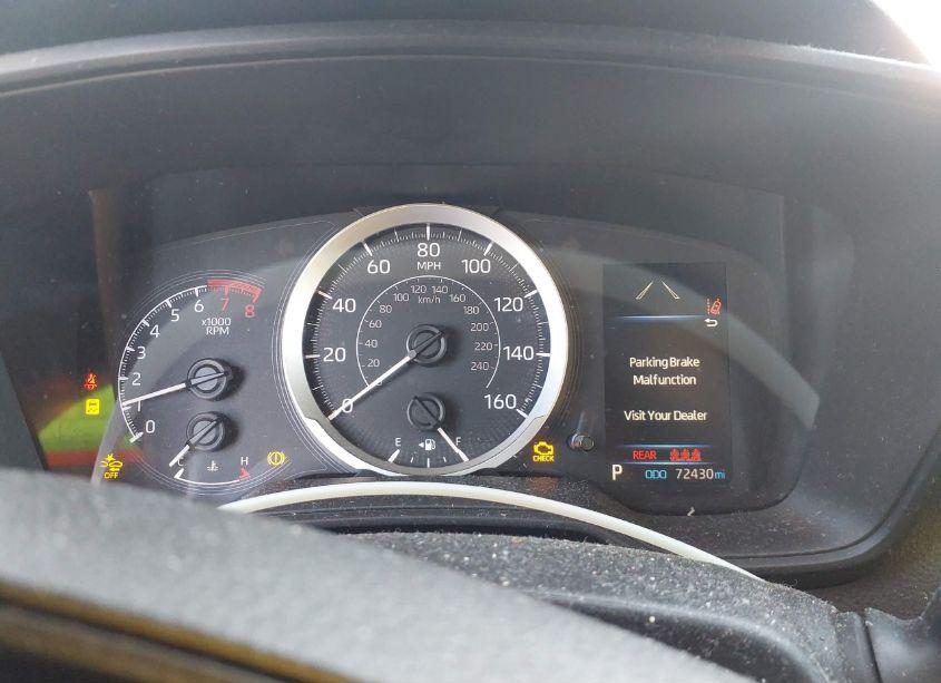 Photo 7 of 2020 Toyota Corolla LE (VIN 5YFEPRAE9LP091604)