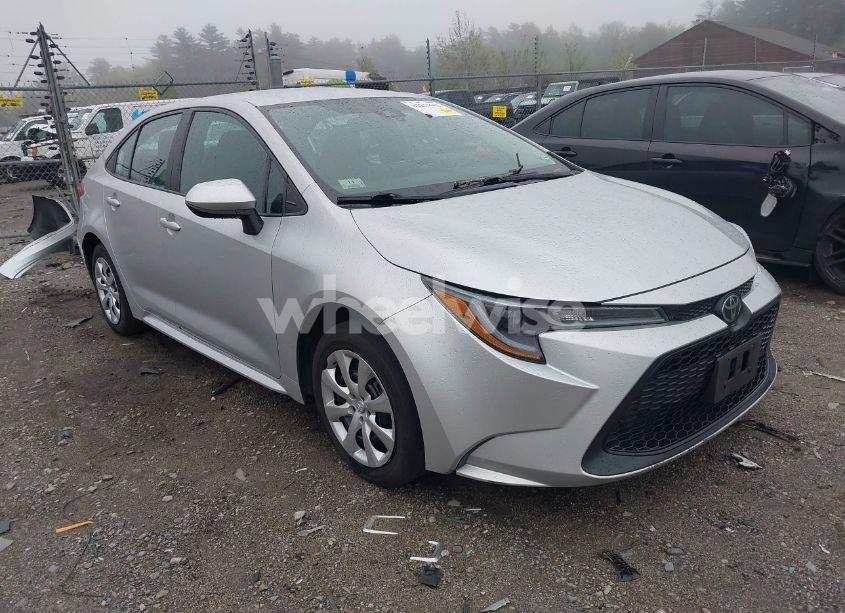 2020 Toyota Corolla LE (VIN 5YFEPRAE9LP095099) main photo