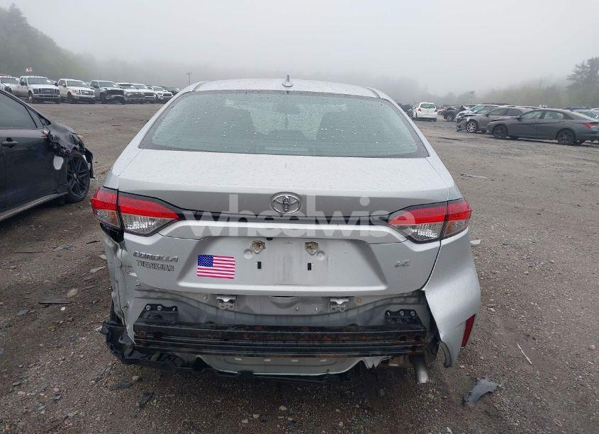 Photo 17 of 2020 Toyota Corolla LE (VIN 5YFEPRAE9LP095099)