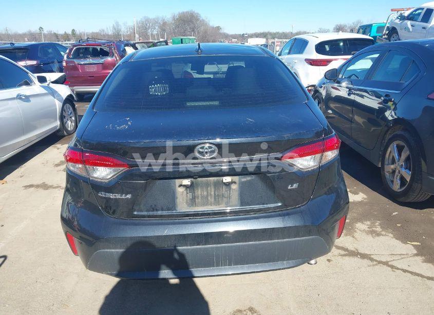 Photo 16 of 2020 Toyota Corolla LE (VIN 5YFEPRAE9LP130367)