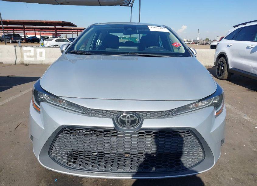 Photo 13 of 2020 Toyota Corolla LE (VIN 5YFEPRAEXLP009704)