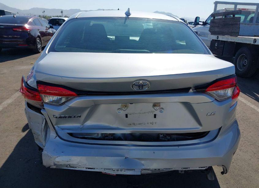 Photo 17 of 2020 Toyota Corolla LE (VIN 5YFEPRAEXLP009704)