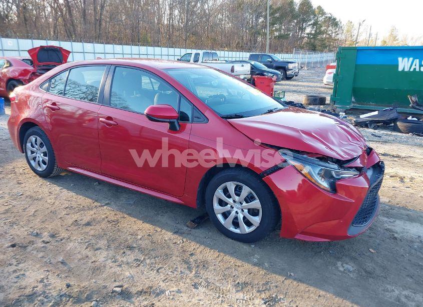 2020 Toyota Corolla LE (VIN 5YFEPRAEXLP022503) main photo