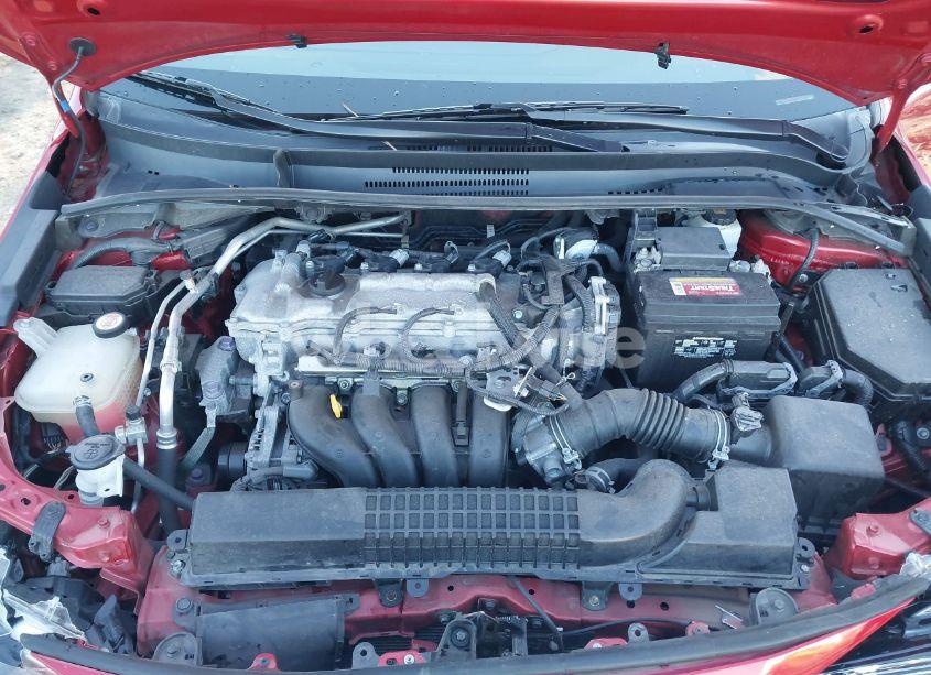 Photo 10 of 2020 Toyota Corolla LE (VIN 5YFEPRAEXLP022503)