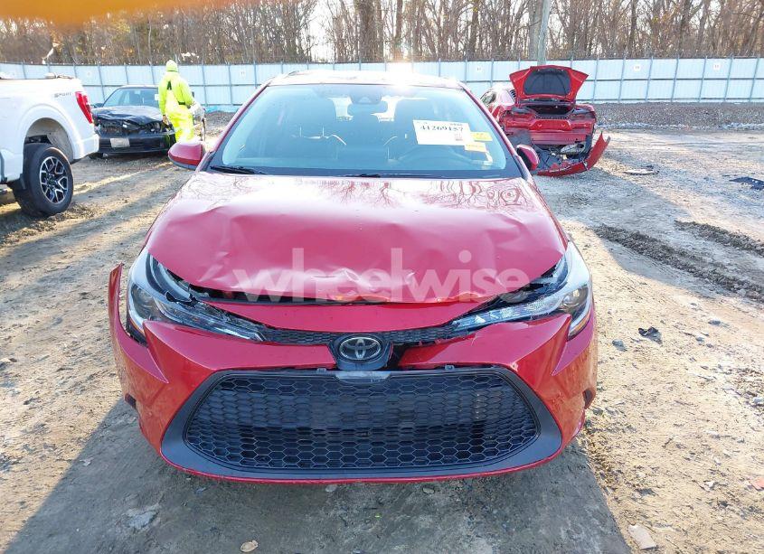 Photo 12 of 2020 Toyota Corolla LE (VIN 5YFEPRAEXLP022503)