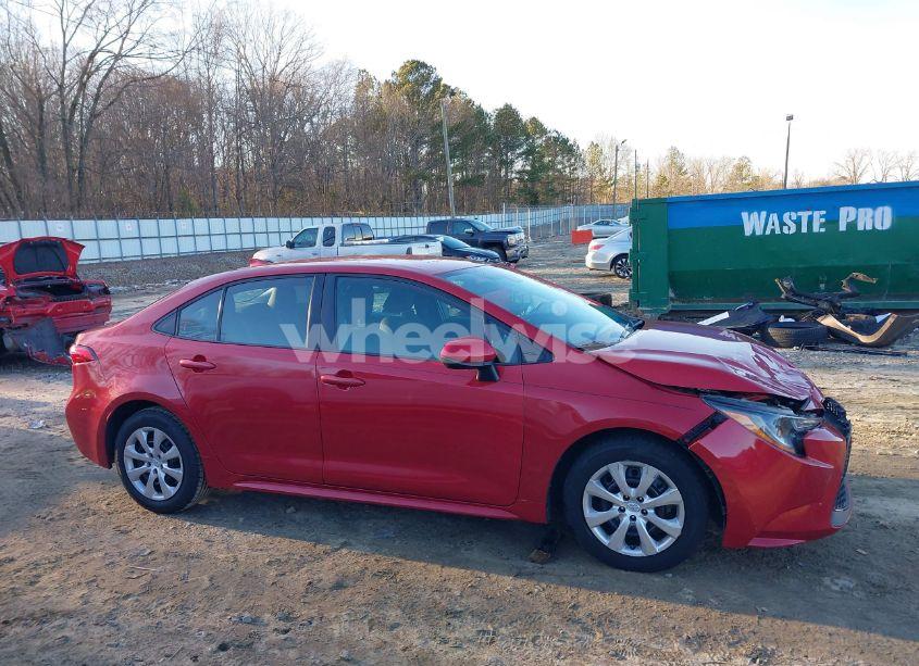 Photo 13 of 2020 Toyota Corolla LE (VIN 5YFEPRAEXLP022503)