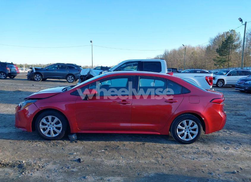 Photo 14 of 2020 Toyota Corolla LE (VIN 5YFEPRAEXLP022503)