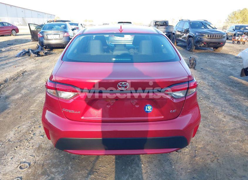 Photo 16 of 2020 Toyota Corolla LE (VIN 5YFEPRAEXLP022503)