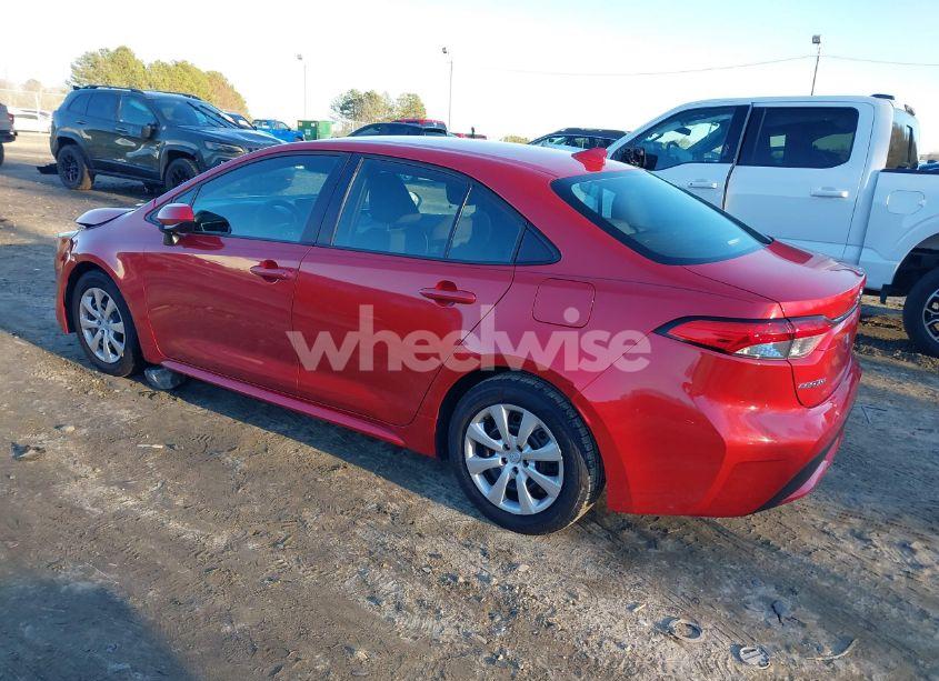 Photo 3 of 2020 Toyota Corolla LE (VIN 5YFEPRAEXLP022503)