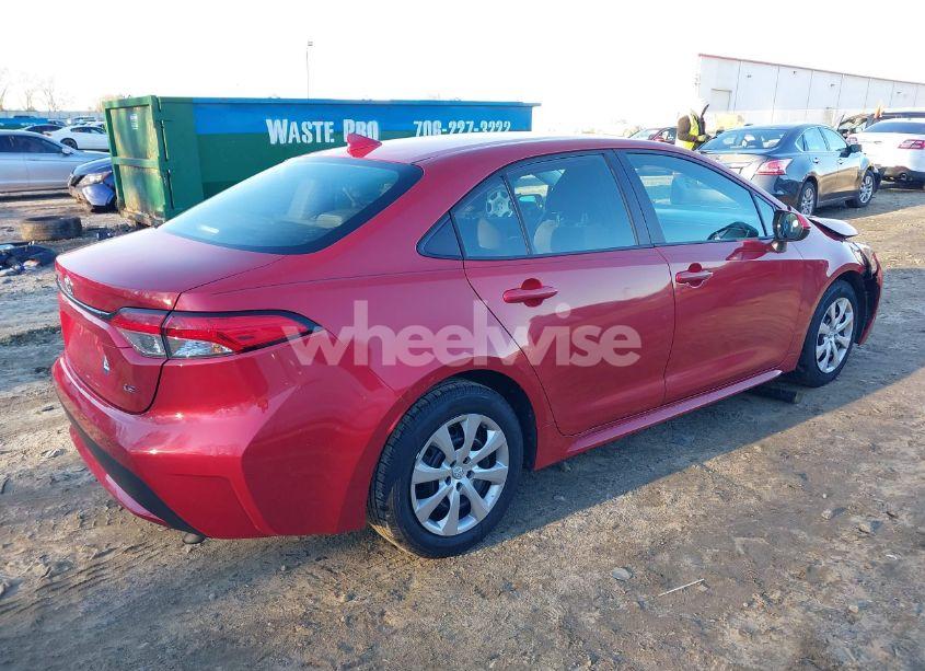 Photo 4 of 2020 Toyota Corolla LE (VIN 5YFEPRAEXLP022503)