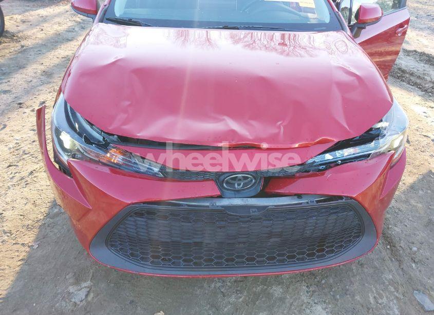 Photo 6 of 2020 Toyota Corolla LE (VIN 5YFEPRAEXLP022503)