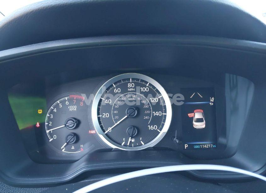 Photo 7 of 2020 Toyota Corolla LE (VIN 5YFEPRAEXLP022503)