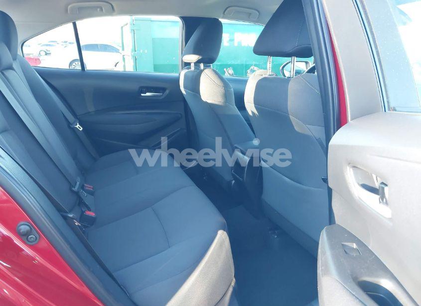 Photo 8 of 2020 Toyota Corolla LE (VIN 5YFEPRAEXLP022503)