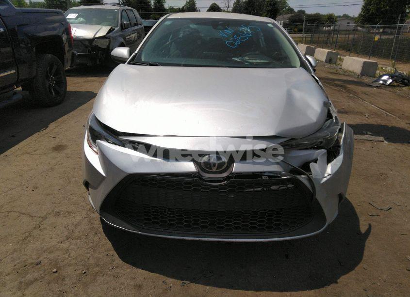 Photo 12 of 2020 Toyota Corolla LE (VIN 5YFEPRAEXLP025675)