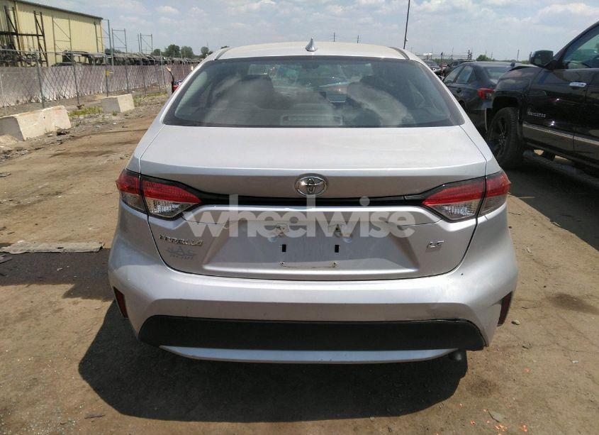 Photo 16 of 2020 Toyota Corolla LE (VIN 5YFEPRAEXLP025675)