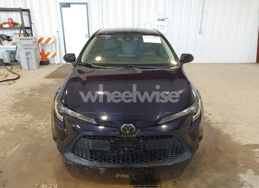 Photo 12 of 2020 Toyota Corolla LE (VIN 5YFEPRAEXLP030634)