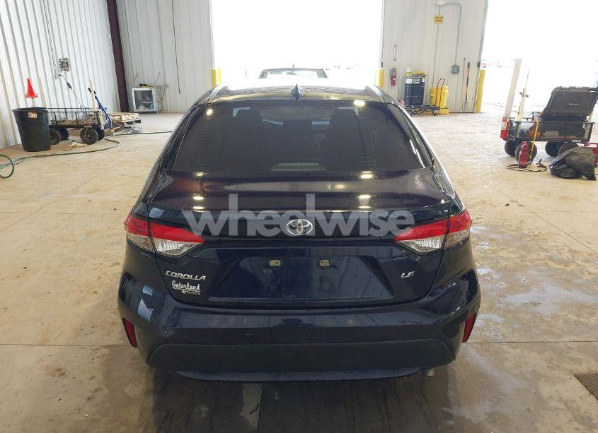 Photo 16 of 2020 Toyota Corolla LE (VIN 5YFEPRAEXLP030634)