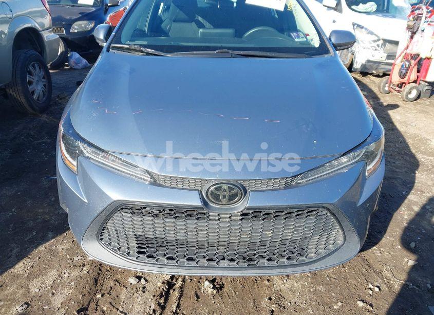 Photo 13 of 2020 Toyota Corolla LE (VIN 5YFEPRAEXLP044940)