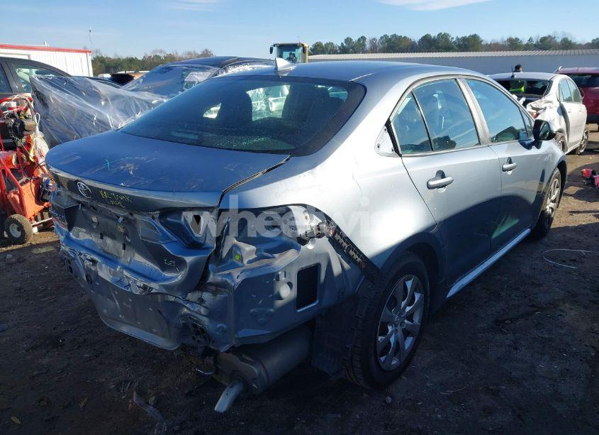 Photo 4 of 2020 Toyota Corolla LE (VIN 5YFEPRAEXLP044940)