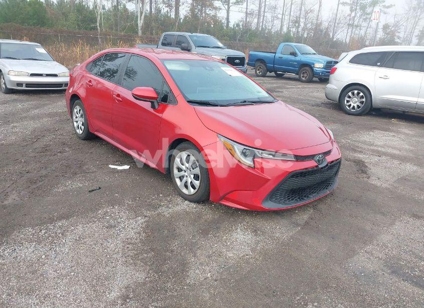 2020 Toyota Corolla LE (VIN 5YFEPRAEXLP047272) main photo
