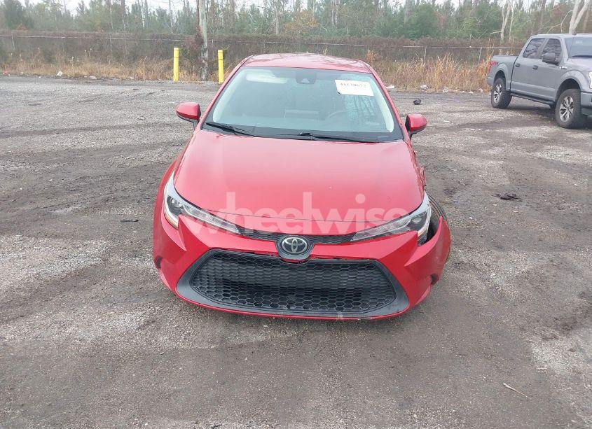 Photo 12 of 2020 Toyota Corolla LE (VIN 5YFEPRAEXLP047272)