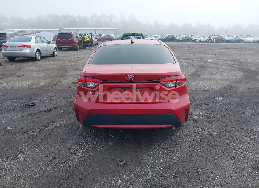 Photo 16 of 2020 Toyota Corolla LE (VIN 5YFEPRAEXLP047272)