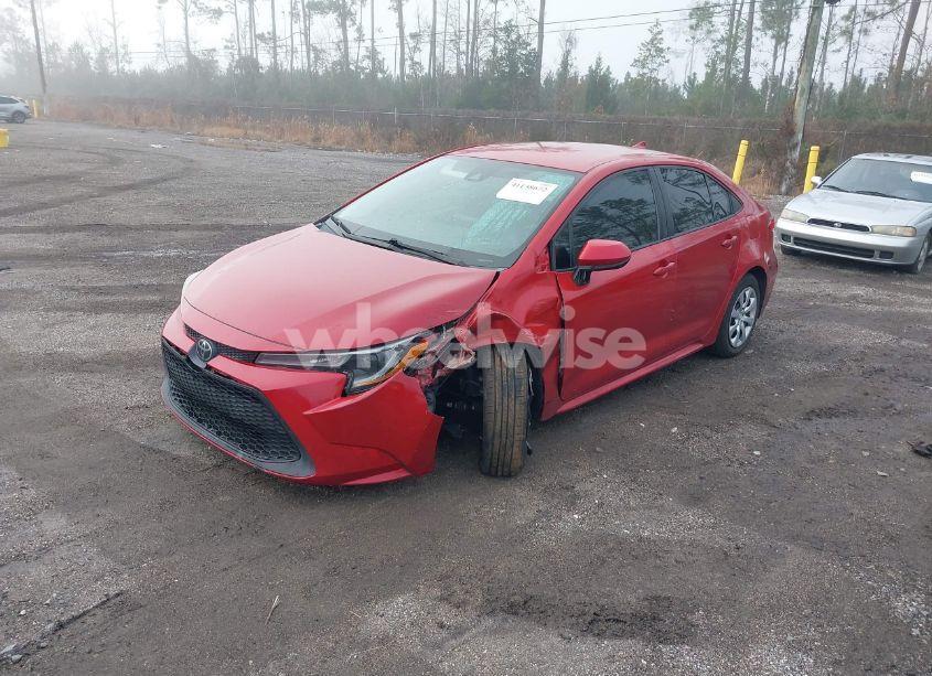 Photo 2 of 2020 Toyota Corolla LE (VIN 5YFEPRAEXLP047272)