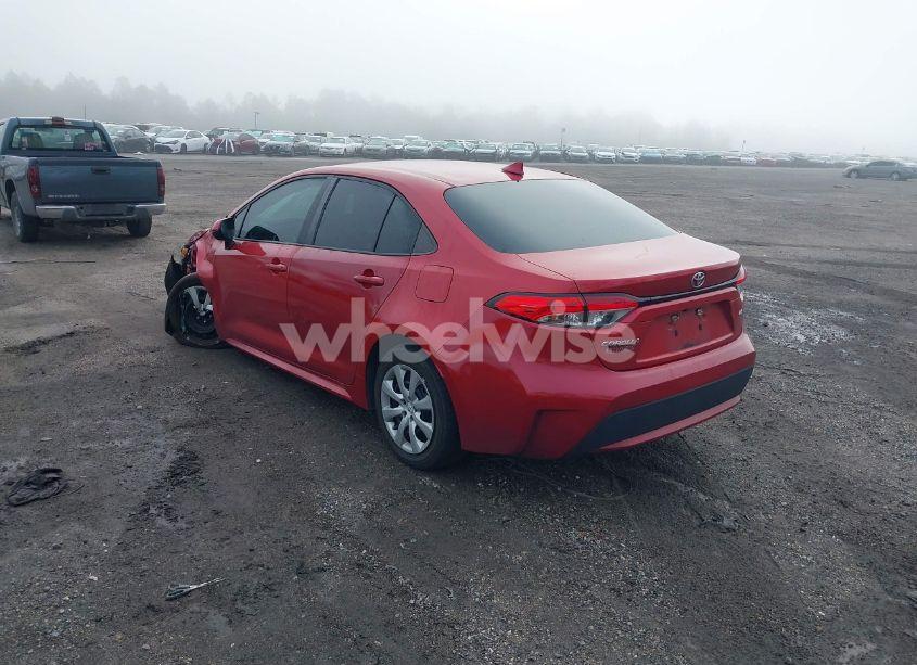 Photo 3 of 2020 Toyota Corolla LE (VIN 5YFEPRAEXLP047272)