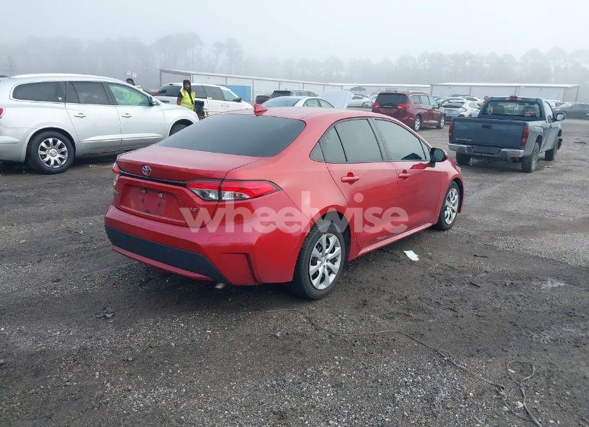 Photo 4 of 2020 Toyota Corolla LE (VIN 5YFEPRAEXLP047272)