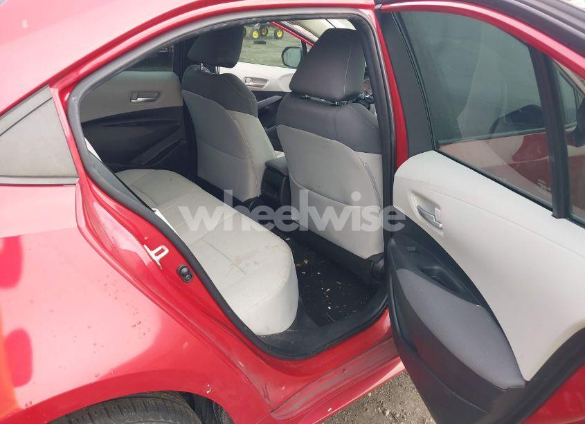 Photo 8 of 2020 Toyota Corolla LE (VIN 5YFEPRAEXLP047272)