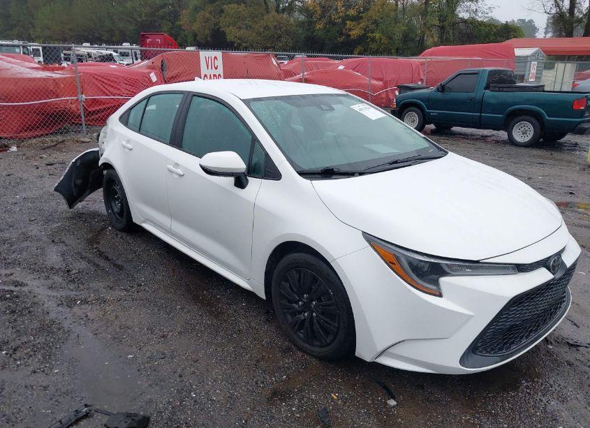 2020 Toyota Corolla LE (VIN 5YFEPRAEXLP049491) main photo