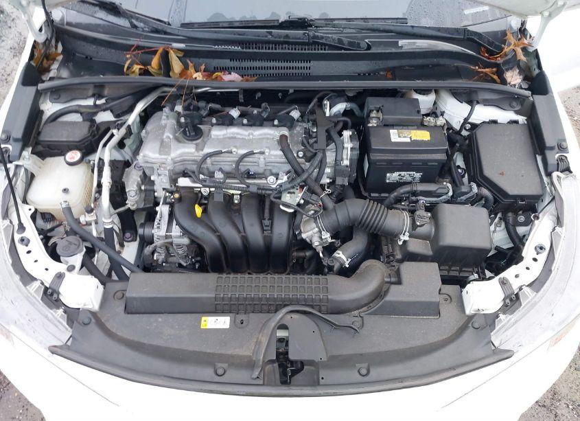 Photo 10 of 2020 Toyota Corolla LE (VIN 5YFEPRAEXLP049491)