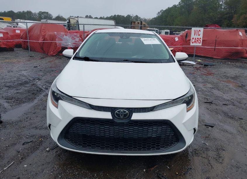 Photo 12 of 2020 Toyota Corolla LE (VIN 5YFEPRAEXLP049491)