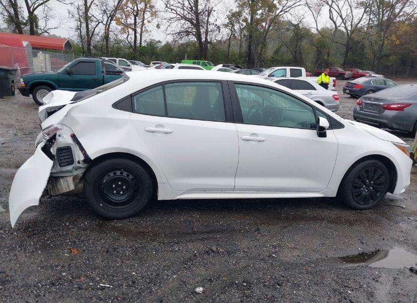 Photo 13 of 2020 Toyota Corolla LE (VIN 5YFEPRAEXLP049491)