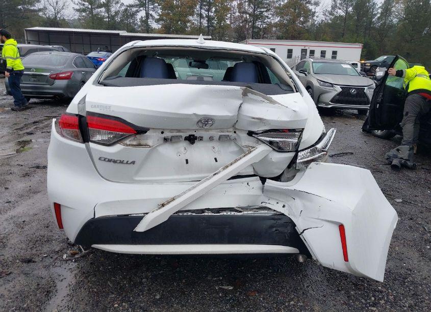 Photo 16 of 2020 Toyota Corolla LE (VIN 5YFEPRAEXLP049491)