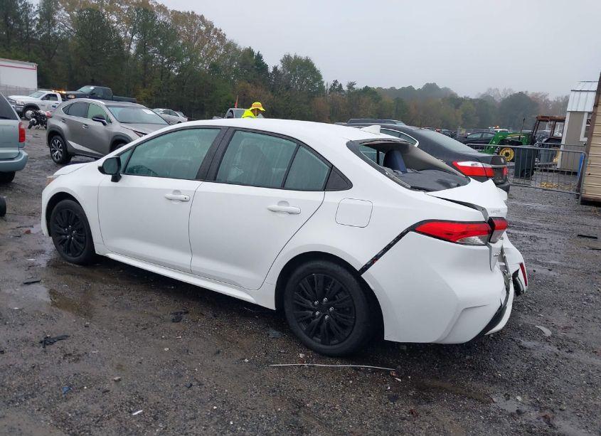 Photo 3 of 2020 Toyota Corolla LE (VIN 5YFEPRAEXLP049491)