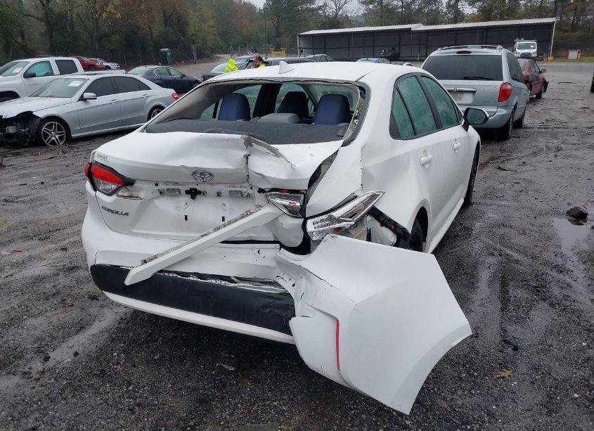 Photo 6 of 2020 Toyota Corolla LE (VIN 5YFEPRAEXLP049491)