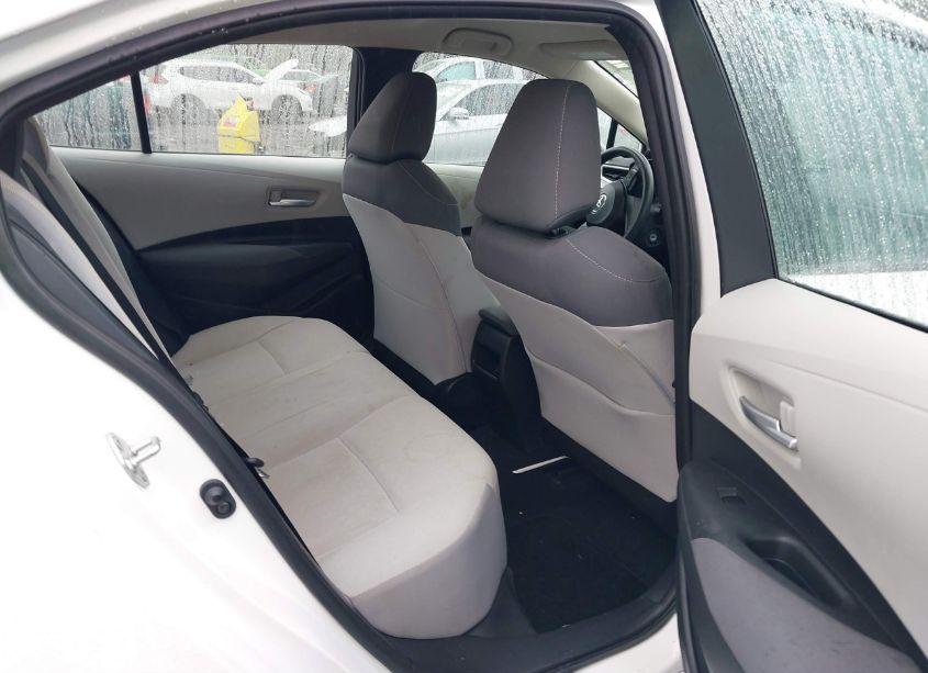 Photo 8 of 2020 Toyota Corolla LE (VIN 5YFEPRAEXLP049491)