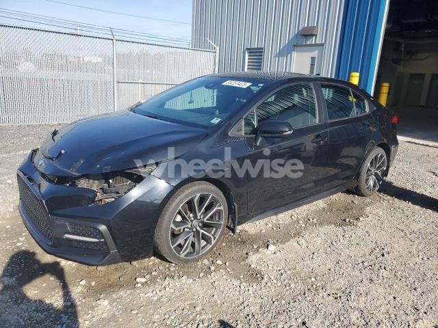 2020 TOYOTA COROLLA SE (VIN 5YFEPRAEXLP050494) main photo