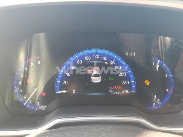 Photo 10 of 2020 TOYOTA COROLLA SE (VIN 5YFEPRAEXLP050494)
