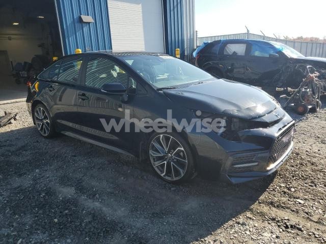 Photo 13 of 2020 TOYOTA COROLLA SE (VIN 5YFEPRAEXLP050494)