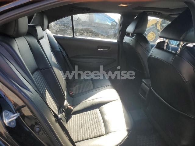 Photo 5 of 2020 TOYOTA COROLLA SE (VIN 5YFEPRAEXLP050494)