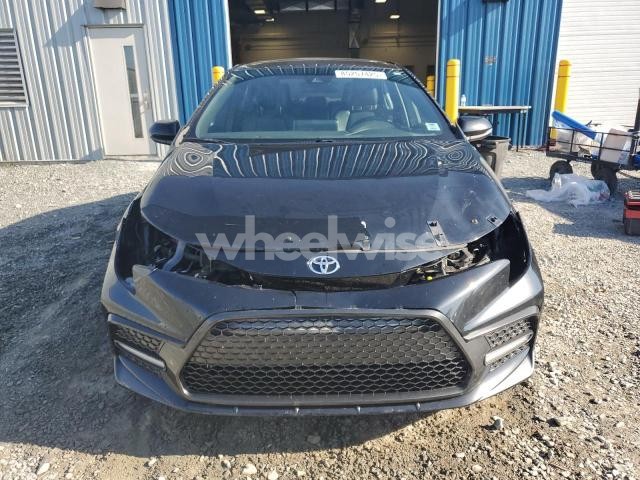 Photo 6 of 2020 TOYOTA COROLLA SE (VIN 5YFEPRAEXLP050494)
