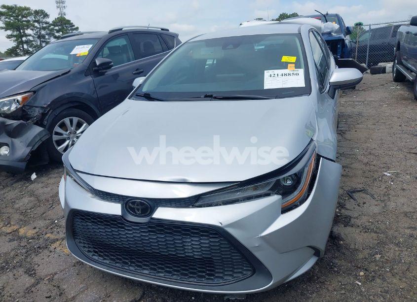 Photo 12 of 2020 Toyota Corolla LE (VIN 5YFEPRAEXLP054593)