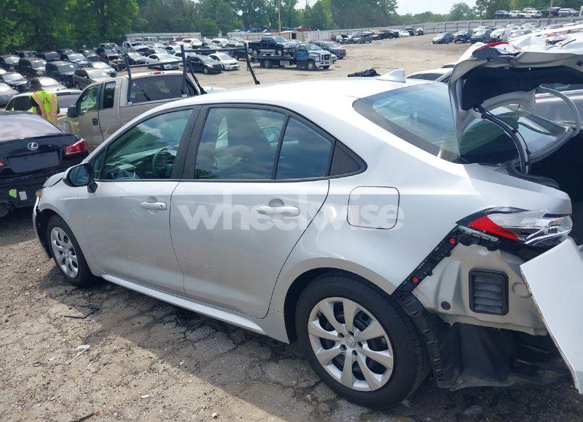 Photo 14 of 2020 Toyota Corolla LE (VIN 5YFEPRAEXLP054593)