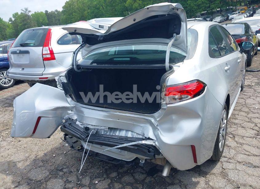 Photo 16 of 2020 Toyota Corolla LE (VIN 5YFEPRAEXLP054593)