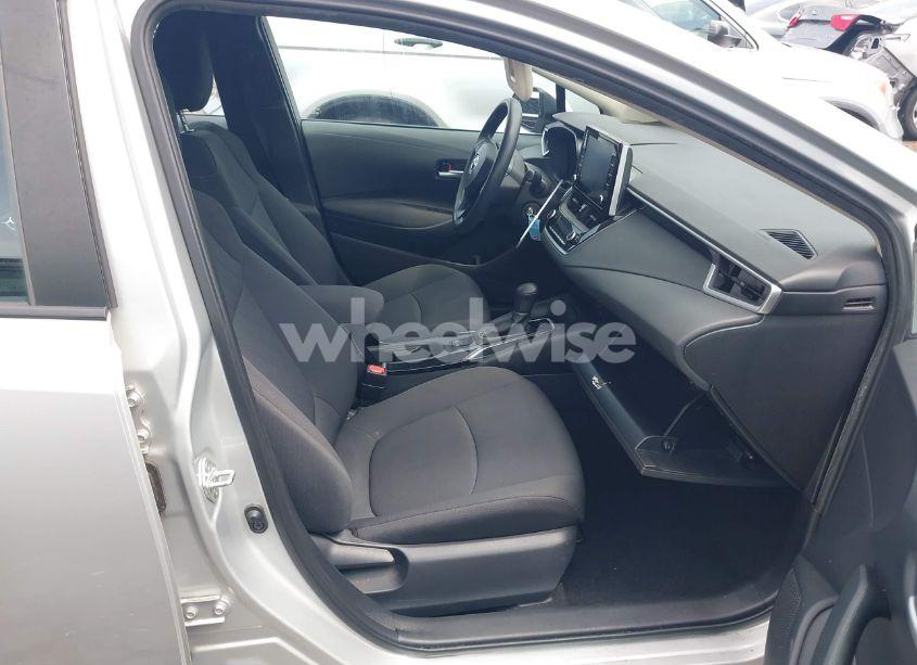 Photo 5 of 2020 Toyota Corolla LE (VIN 5YFEPRAEXLP054593)