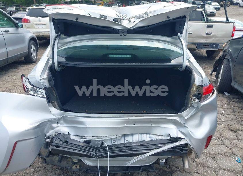 Photo 6 of 2020 Toyota Corolla LE (VIN 5YFEPRAEXLP054593)