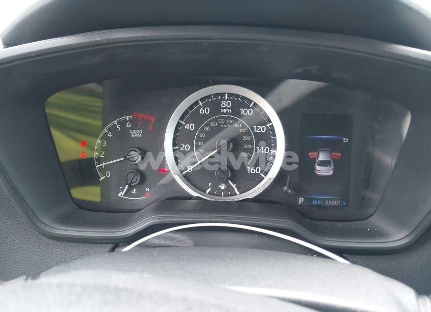 Photo 7 of 2020 Toyota Corolla LE (VIN 5YFEPRAEXLP054593)