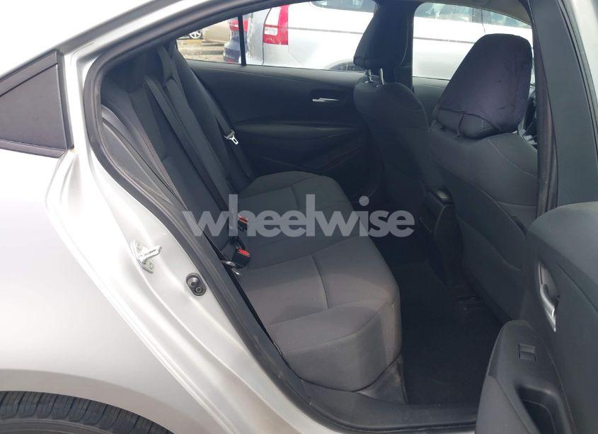 Photo 8 of 2020 Toyota Corolla LE (VIN 5YFEPRAEXLP054593)